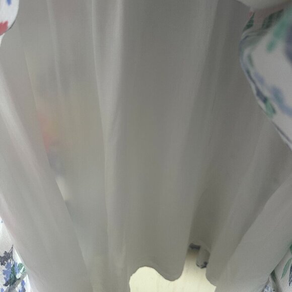 Draper James RSVP Floral Sleeveless Tie Waist Dress - Size 3X - Picture 9 of 9